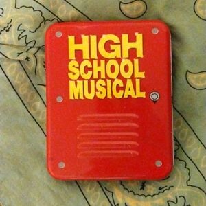 High School Musical tin box